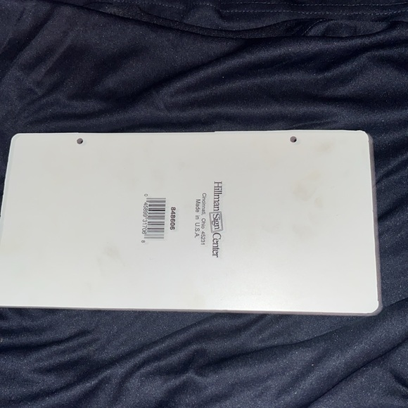 Plastic Decorative Sign - Attack Cat - Picture 2 of 2